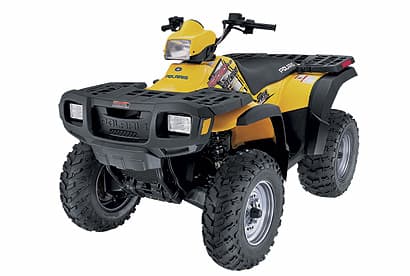 Polaris Model Year 2004.5 Sportsman 500, Model Year 2005 Sportsman 400, Sportsman 500, Sportsman 600, Sportsman 700, Sportsman 6x6, Scrambler 500, Trail Boss and Magnum 330 ATVs - Image 1