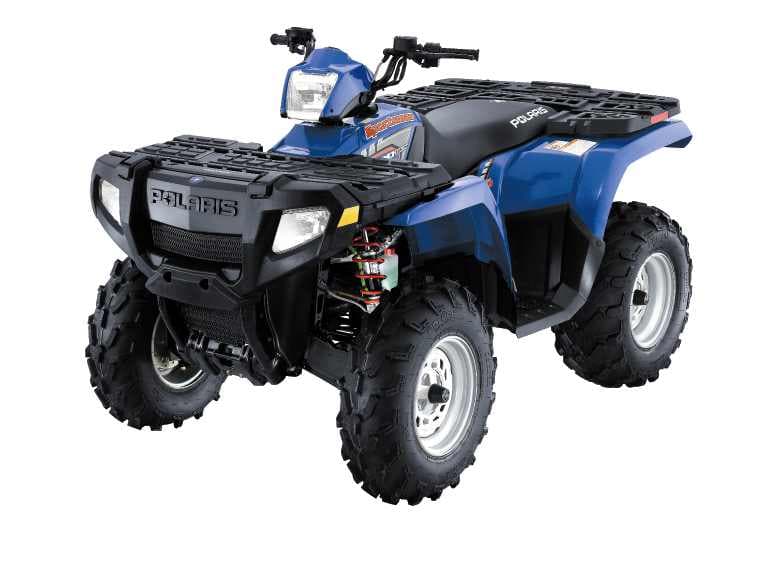 Polaris Model Year 2004.5 Sportsman 500, Model Year 2005 Sportsman 400, Sportsman 500, Sportsman 600, Sportsman 700, Sportsman 6x6, Scrambler 500, Trail Boss and Magnum 330 ATVs - Image 2