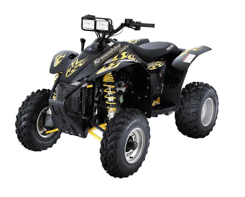 Polaris Model Year 2004.5 Sportsman 500, Model Year 2005 Sportsman 400, Sportsman 500, Sportsman 600, Sportsman 700, Sportsman 6x6, Scrambler 500, Trail Boss and Magnum 330 ATVs - Image 3
