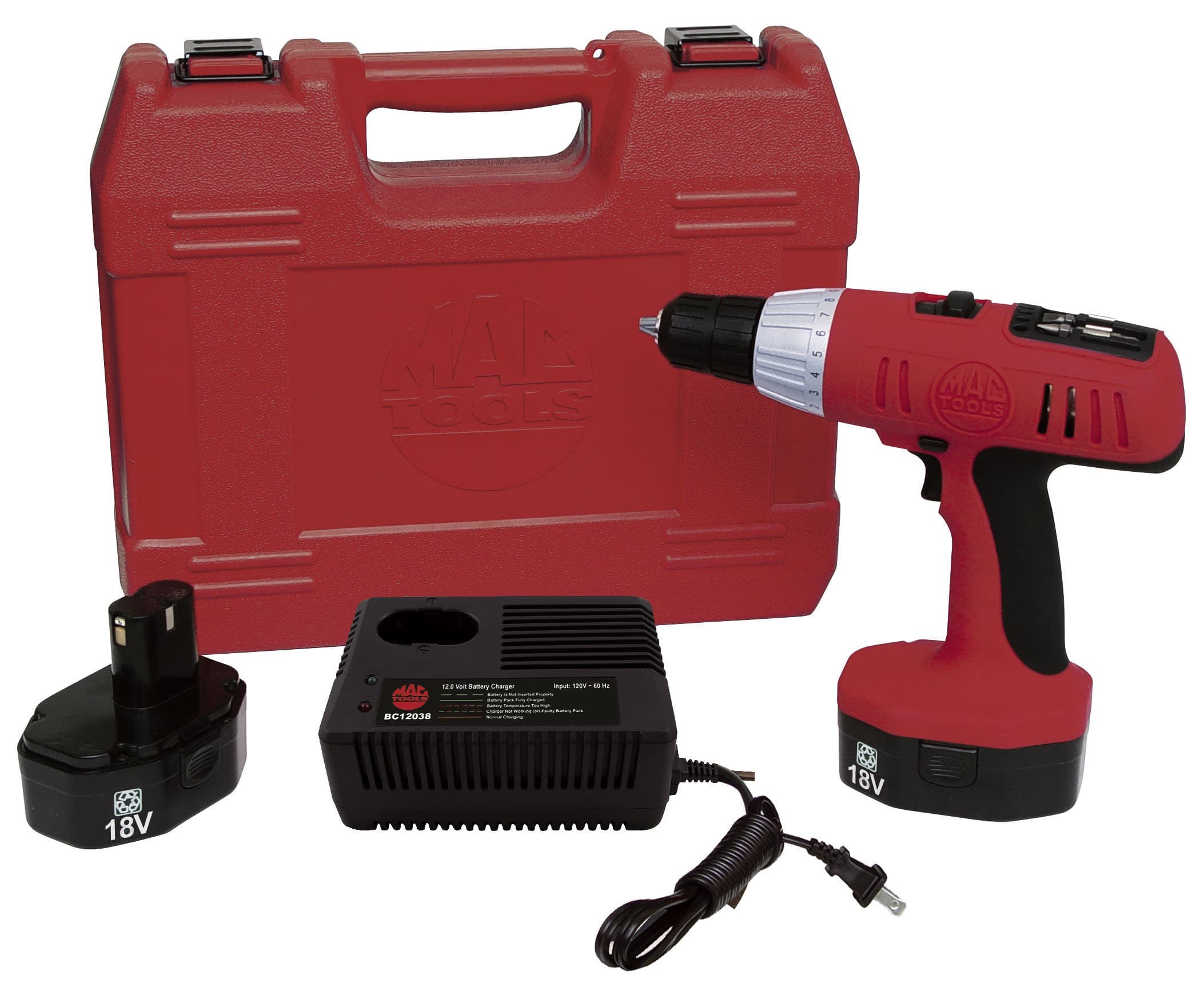 3/8-Inch Drive Cordless Drill/Driver - Image 1