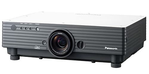 Panasonic PT-D5500U and PT-D5500UL DLP Projectors - Image 1