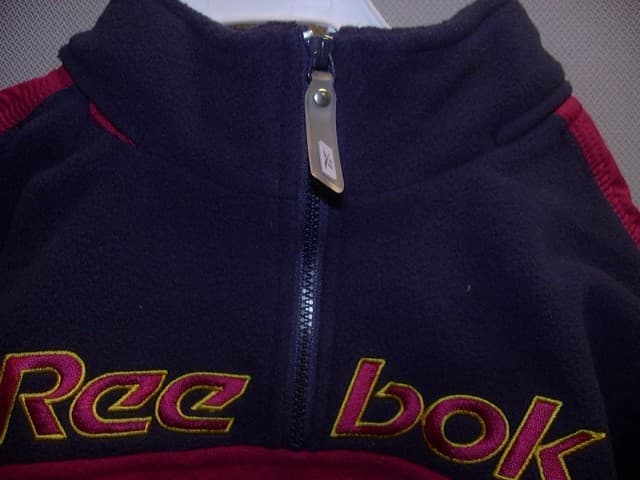 Reebok Children's Fleece Quarter-Zip Pullover/Pant Sets - Image 2