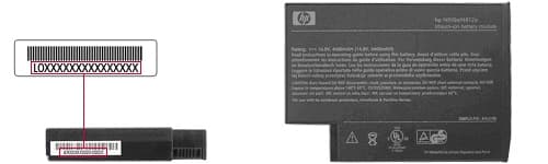 HP and Compaq Notebook Computer Battery Packs - Image 3