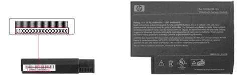 HP and Compaq Notebook Computer Battery Packs - Image 4