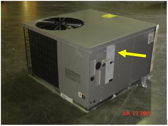 Certain "Packaged Gas Electric" heating and cooling units, or "Gas-Packs" - Image 1
