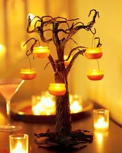 Spooky Tree Tea-Light Holder - Image 1