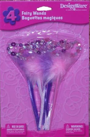 DesignWare® 4 Fairy Wands - Image 1