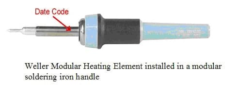 Weller® Brand Heating Element - Image 2