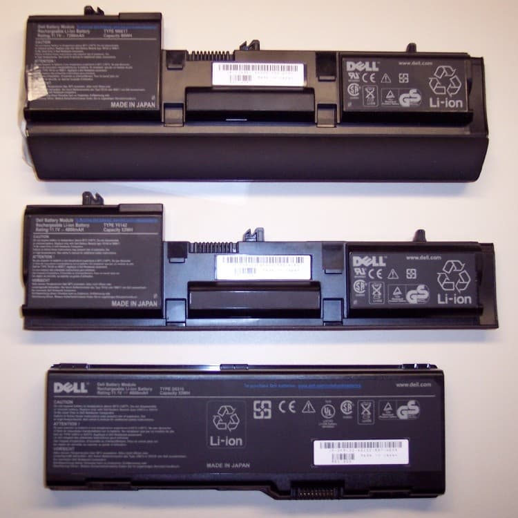 Dell Notebook Computer Batteries - Image 1