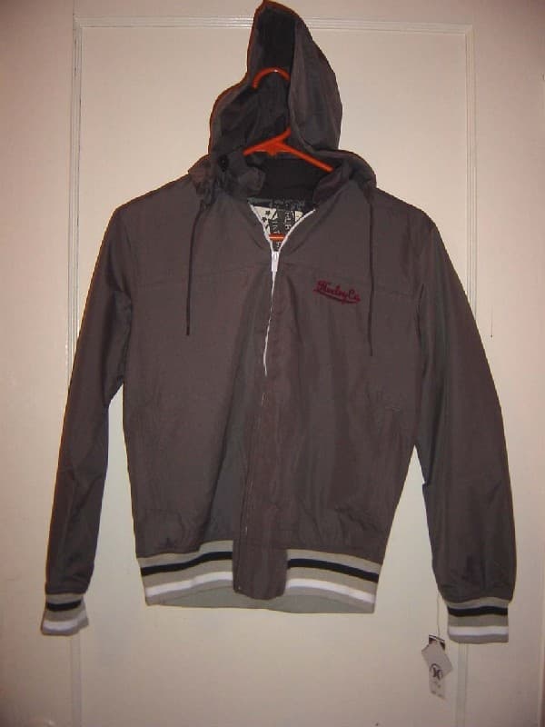Boy's Windbreaker Jacket with Drawstring - Image 1