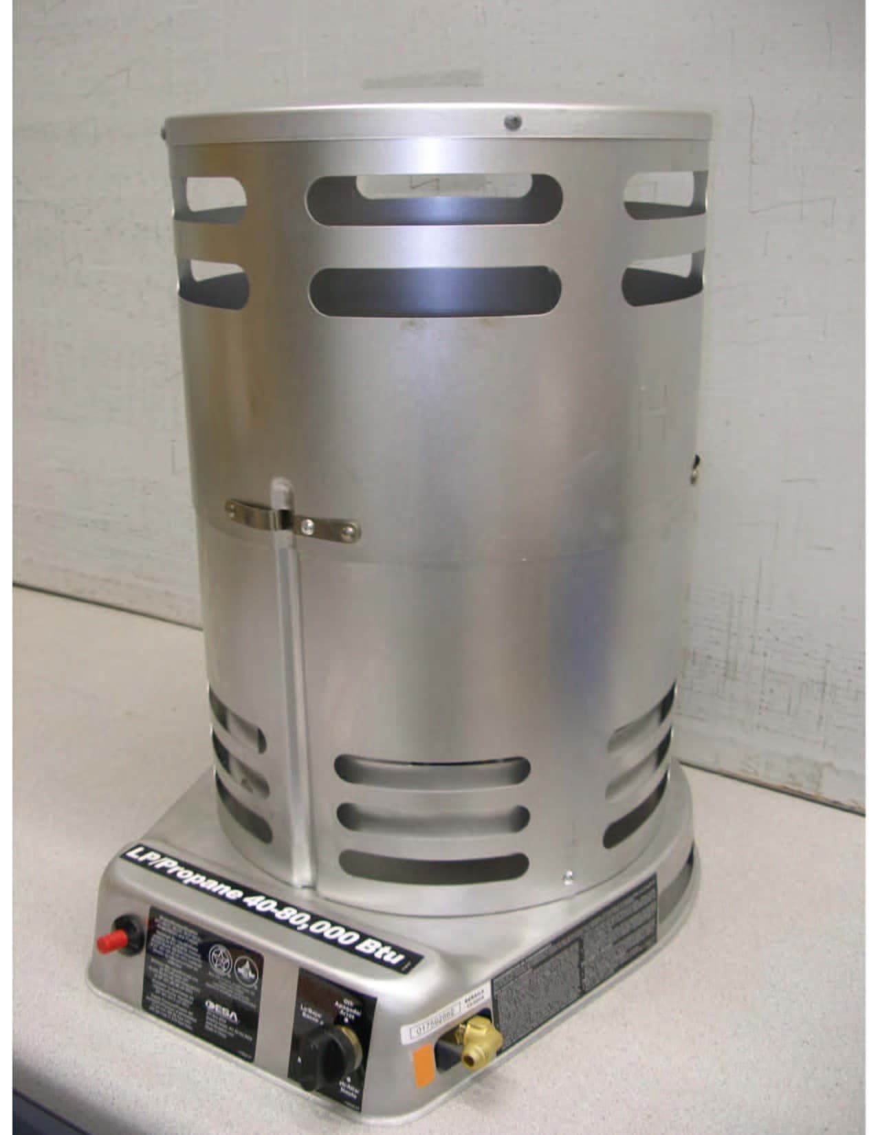 40-80,000 BTU Portable Propane Convection Heaters - Image 1