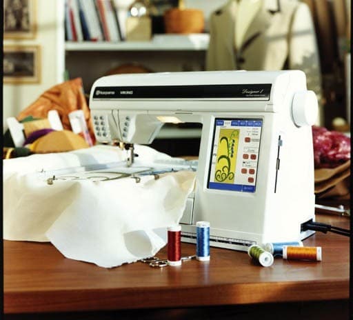 Husqvarna Viking Designer I Sewing and Embroidery Machines - Image 1