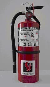 Dry Chemical Fire Extinguishers - Image 2