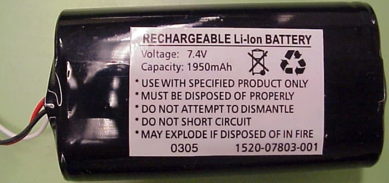 Lithium-Ion batteries in SoundStation2W wireless conference phone - Image 2