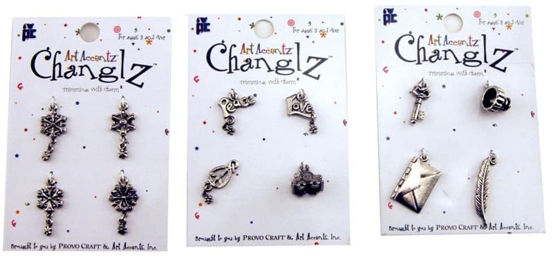 Art Accentz™ Changlz™ Metal Charms - Image 1