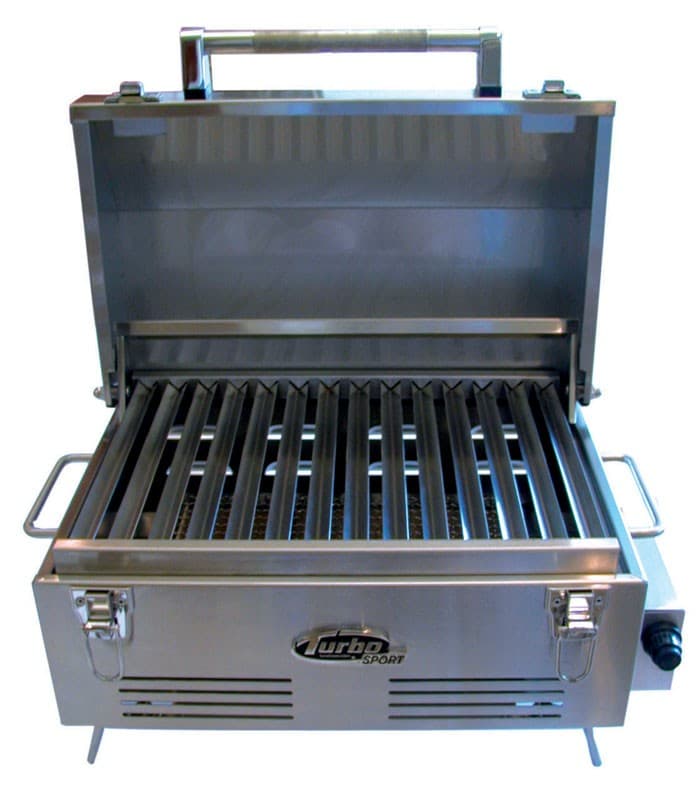 Turbo Sport Portable Infrared LP Gas Grills - Image 1