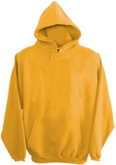 Youth Hooded Fleece with Drawstrings - Image 1