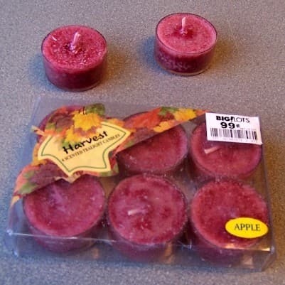 Harvest Brand Tea Light Candles - Image 1