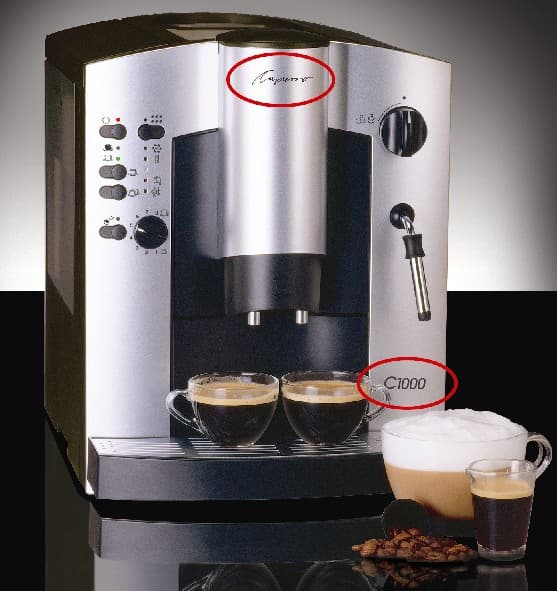 C1000 Capresso Automatic Coffee Center - Image 1