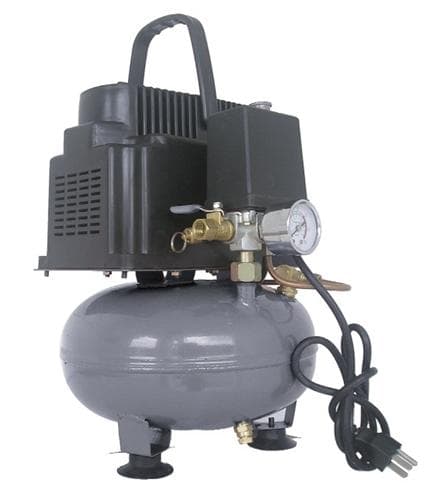 Mini 2-Galllon Pancake Air Compressors - Image 1
