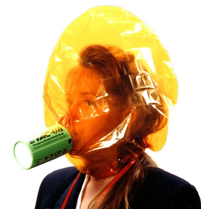 EVAC-U8™ and EVAC+™ Emergency Escape Smoke Hoods - Image 1