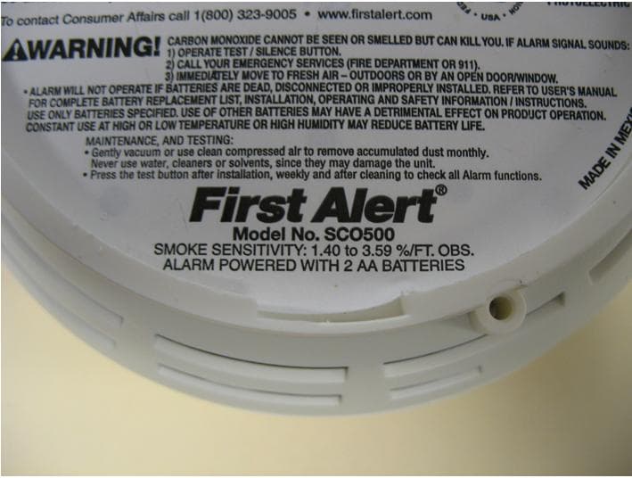 First Alert® ONELINK™ Battery-Powered Smoke and Combination Smoke/Carbon Monoxide (CO) Alarms - Image 3