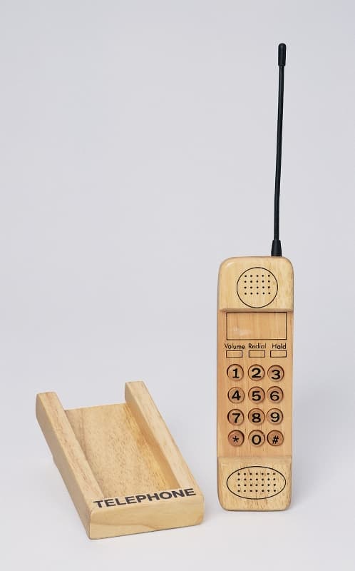 Cordless Push Button Toy Telephones - Image 1
