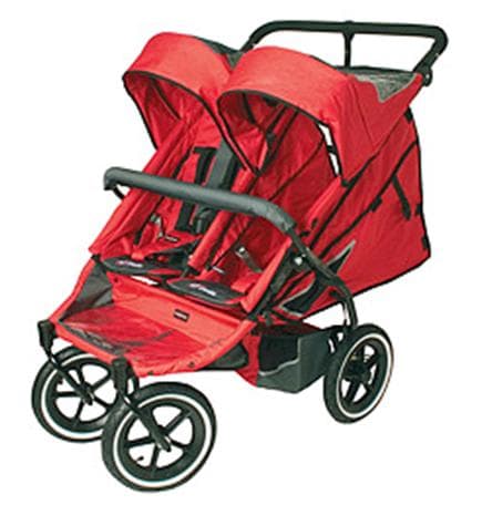 Phil & Teds e3 Twin Buggy - Image 1