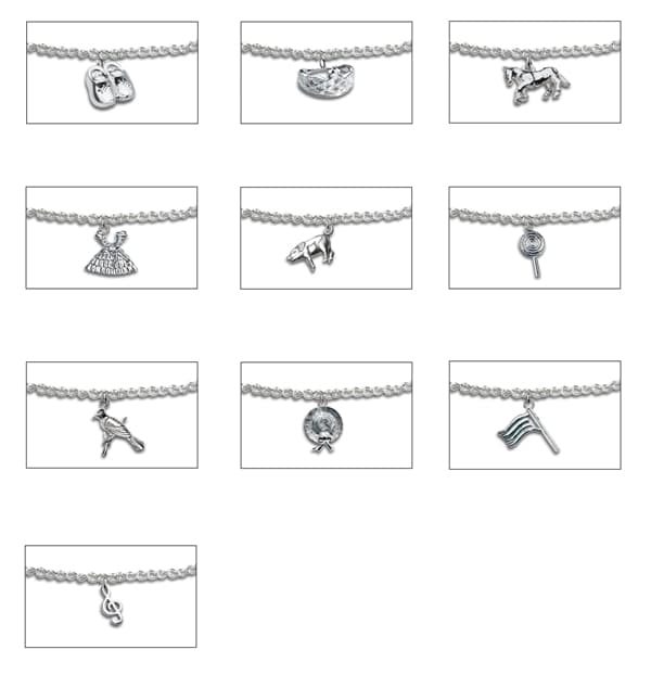 Metal Charms (enclosed with certain DVDs) - Image 1