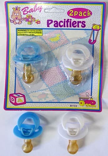 "Baby 2 Pack" Pacifiers - Image 1