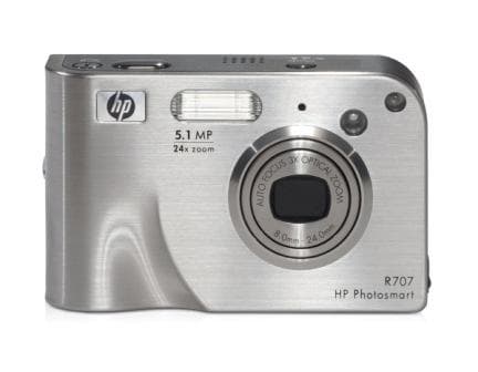 HP Photosmart R707 Digital Cameras - Image 1