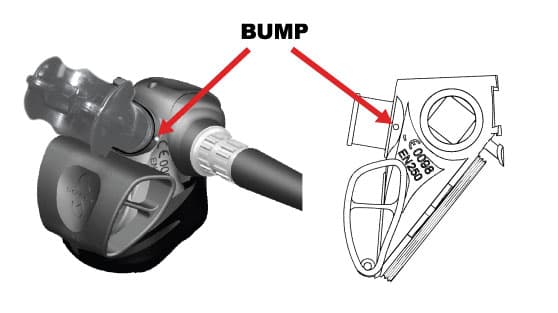 Scubapro® X650 Second Stage Regulator - Image 2