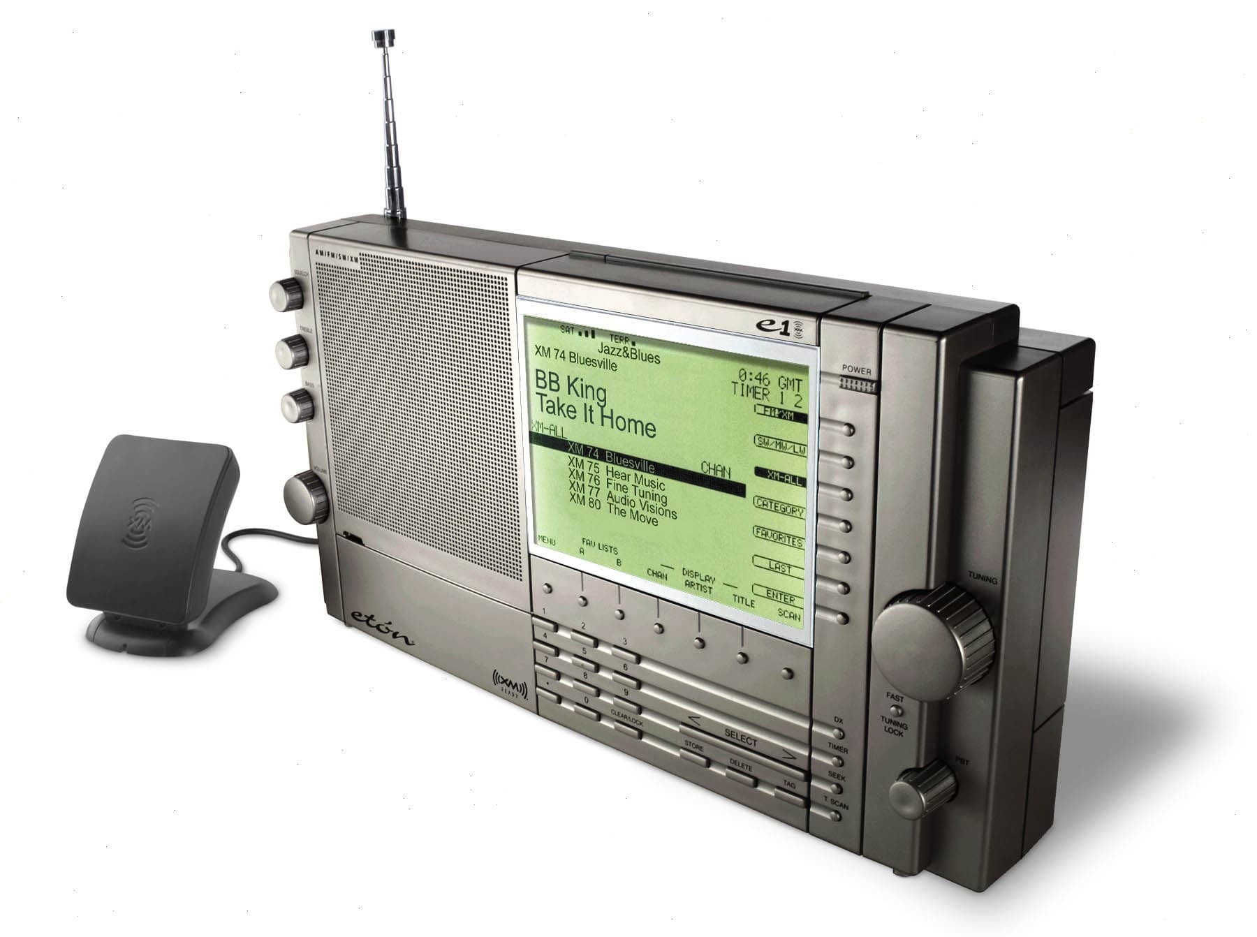 Etón E1XM-Model AM/FM/SW/XM-Ready Radios - Image 1
