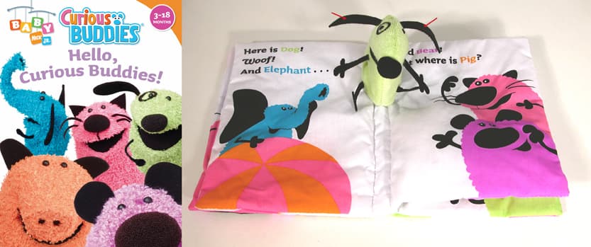 Curious Buddies Children's Books - Image 1