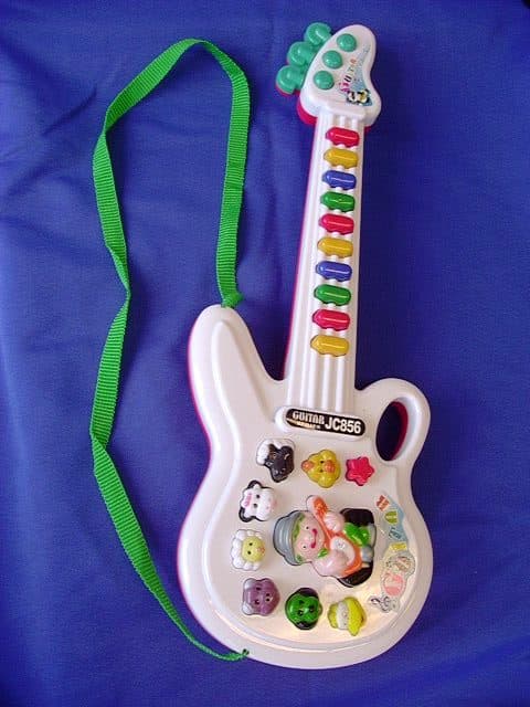 Toy Guitars - Image 1
