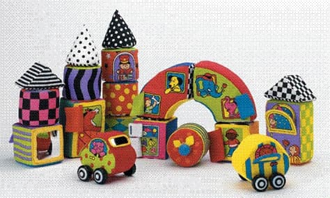 Vehicles in the IQ Baby Pillow Soft Activity Blocks, IQ Baby Travelin' Train Blocks, IQ Baby Vroom Vroom Vehicles and Discovery Channel Vroom Vroom Vehicles - Image 2