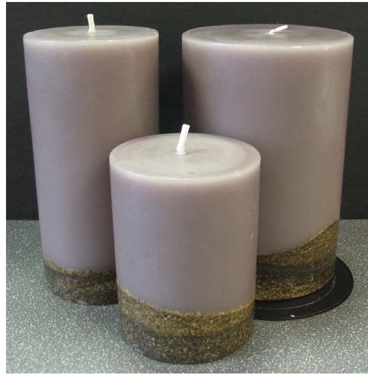 Cement Candles - Image 1