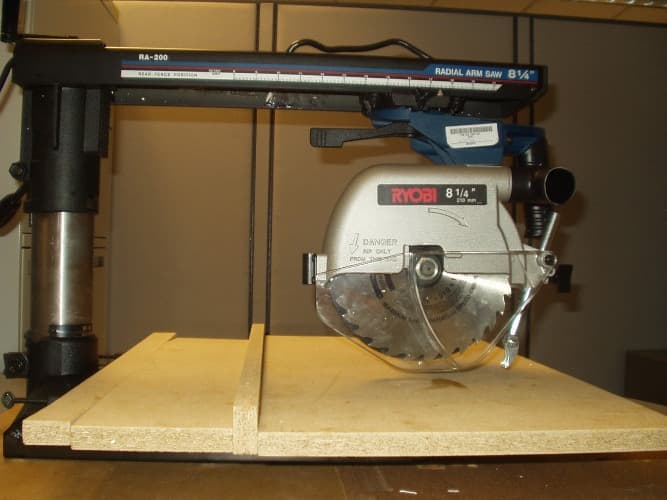 Ryobi Radial Arm Saws - Image 1