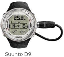 Suunto D9 and D6 Model Wristop Dive Computers - Image 1