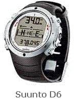 Suunto D9 and D6 Model Wristop Dive Computers - Image 2
