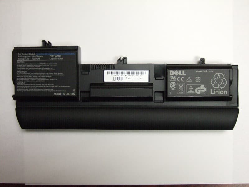 Dell-branded lithium-ion batteries made with cells manufactured by Sony - Image 1