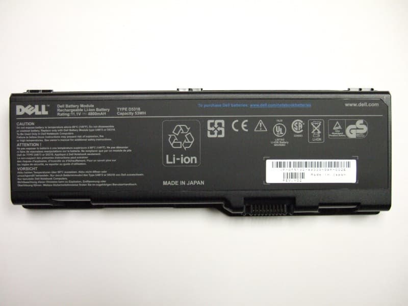 Dell-branded lithium-ion batteries made with cells manufactured by Sony - Image 2