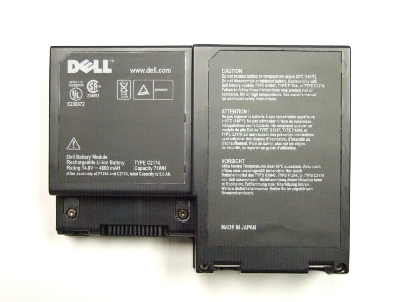 Dell-branded lithium-ion batteries made with cells manufactured by Sony - Image 3
