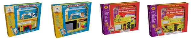 "Ideal" and "Brighter Child" Brand Science Kits - Image 1