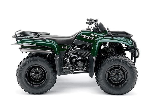 Yamaha Bruin 250, Bruin 350 4WD and 2WD, Big Bear 400, Kodiak 400, Kodiak 450, and Wolverine 450 ATVs - Image 3