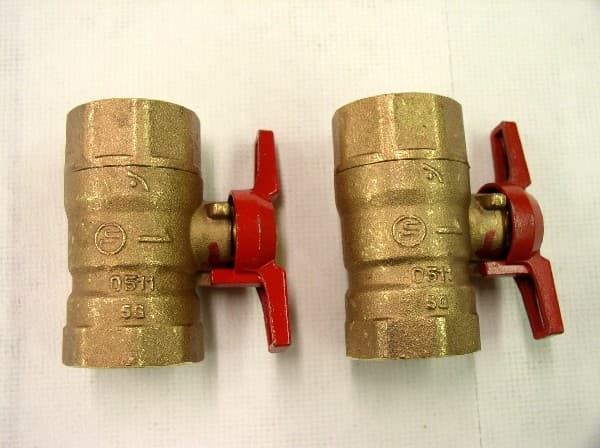 Gas Ball Shut-Off Valves - Image 1