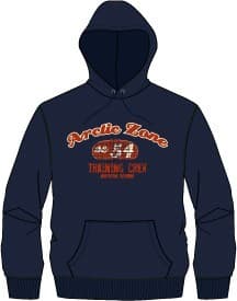 Hooded Sweatshirt with Drawstring - Image 1