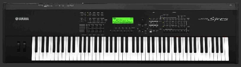S90 ES Synthesizer - Image 1