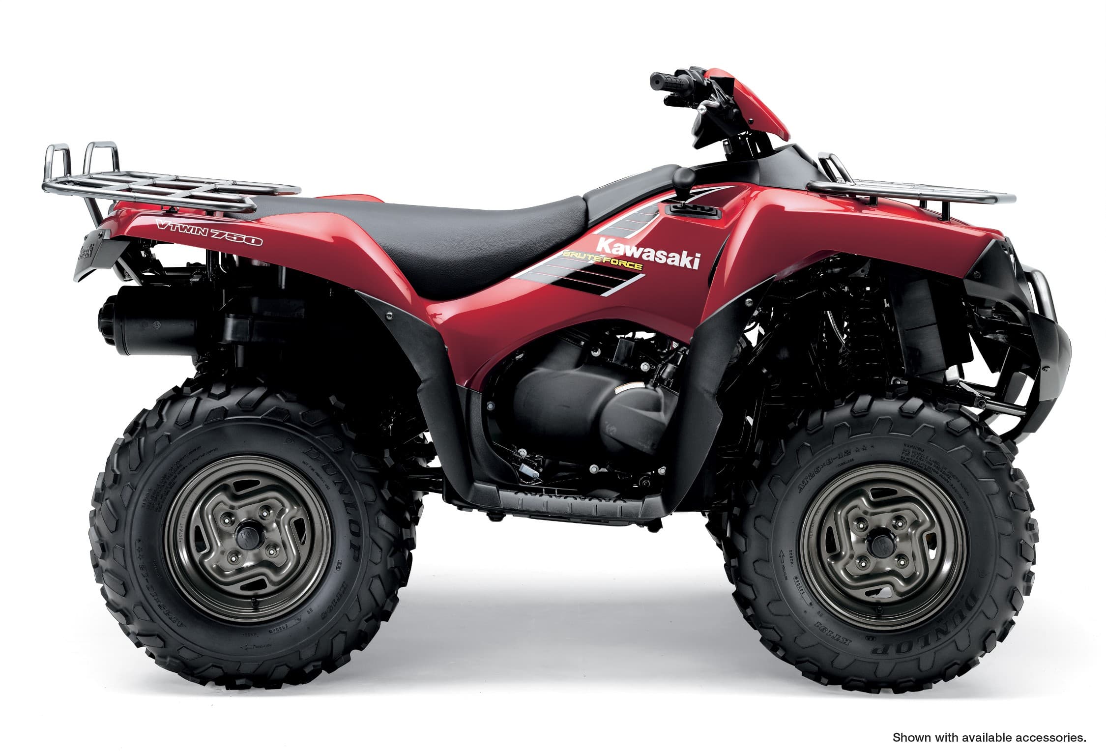 Kawasaki 2005 model year Brute Force ATVs - Image 1