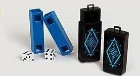 Mystery Drawer and Dice Tunnel Magic Party Favors and Costume Shield - Image 1